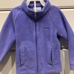 Toddler Columbia zip up fleece